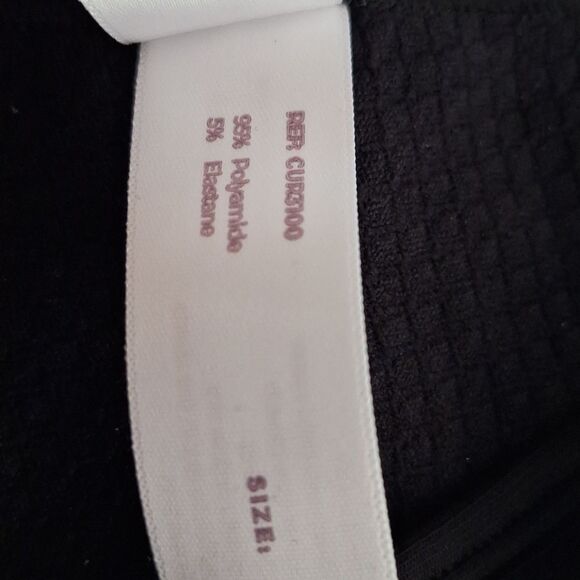 đBraeez Full Support Bra Seamless Black Bralette Size 2XL (40D, 42A, 42B) - Picture 5 of 8